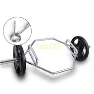 Olympic Large Hole Barbell Bar Deep Squat Training Fitness Equipment Universal Solid Barbell Hexagon