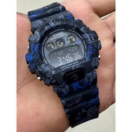 SPECIAL RAYA *G-SHOCK(FLORA)*_ RUBBER STRAP WATCH FOR MEN WOMEN & KIDS(WITH BOX)