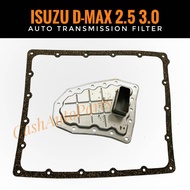 ISUZU D-MAX 2.5 3.0 AUTO TRANSMISSION FILTER KIT SET AUTO FILTER (WITH GASKET) GEAR BOX FILTER