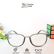 [FI] Minus Glasses 0 - 12 Thin Index 1.67 GRAY Anti UV Anti Radiation Anti Dew Unisex Glasses