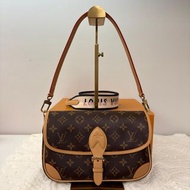 LV Diane Bag Black 黑帶 現貨
