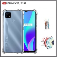 SOFTCASE ANTI CRACK REALME C25 / C25S / C25Y CASE ULTRA THIN ANTI SHOCK JELLY SILIKON SHOCKPROOF - C