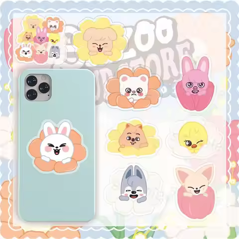SKZOO's new Stray Kids Popsocket cartoon animal acrylic phone airbag retractable stand cute creative
