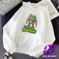 hoodie anak my singing monsters karakter