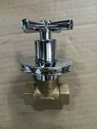 Win-Win Bathroom Shower Copper Consealed  Stop Cock Control Valve15mm 20mm