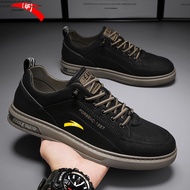 Anta official flagship authentic 2023 chrome Anta geese men's shoes new casual shoes men's running t