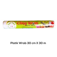Plastic Wrap Best Cling 30 cm X 30 m Plastic Wrap 30 cm x 30 m Best Fresh Cling Wrap