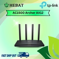 TP - Link Archer AX12 (AX1500) Next-Gen Wi-fi 6 Router