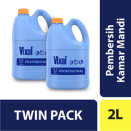 Vixal Professional Pembersih Kamar Mandi & Porselen Jerigen 2 L x2