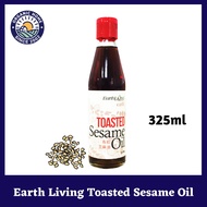 Earth Living Toasted Sesame Oil 325mL