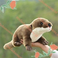 Mxfashione Otter Plush Toy Kids Mainan Anak 46 Cm Manusia Hidup Hewan