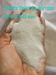 25 Kgs Quartz Sand ทรายควอต์ เป็นทรายควอตซ์ที่มีความขาว สะอาด แห้ง พร้อมใช้ เป็นทรายนำเข้าจากต่างปร