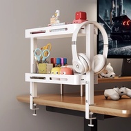 [48H Shipping] Multifunctional countertop desktop stand, office desk storage rack, layered bookshelf