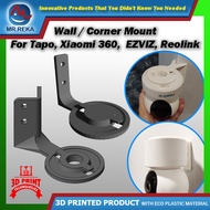 1pc TP-Link Tapo C200 C210 / Xiaomi 360 / EZVIZ C6N TY1 TY2 / Reolink IP Cam Holders Mounts Adapter 