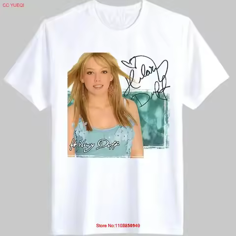 Rare Hilary Duff Metamorphosis Family Men All Size T Shirt 1NN579 vintage Washed Breathable streetwe