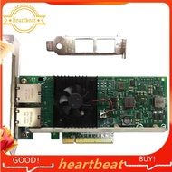 [Hot-Sale] X540-T2 Network Card X540 Chipset Pcie X8 Dual Copper Rj45 10Gbps Port Ethernet Network C