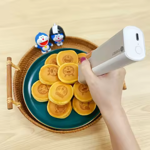 EVEBOT PrintPen Food Printer Inkjet Handheld Printer For Cake And Macarons 3d Printer For Edible Foo