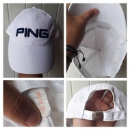 Second hand ping suit hat