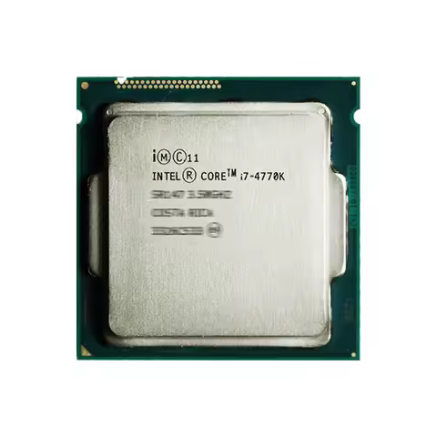 Intel Core i7 4770K Used i7-4770K i7 4770 K 3.5 GHz 84W CPU processor LGA 1150