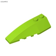 41748 Bricks 20pcs Plate 6x2 wedge-shaped (left) Building Blocks MOC Accessories