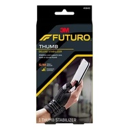 Futuro Deluxe Thumb Stabilizer Support Compact Sm L-XL (Black)