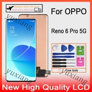 Original OPPO Reno 6 Pro 5G LCD Display Touch Screen Replacement