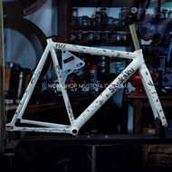 Frame Sepeda Fixie Handmade Model Shukaku