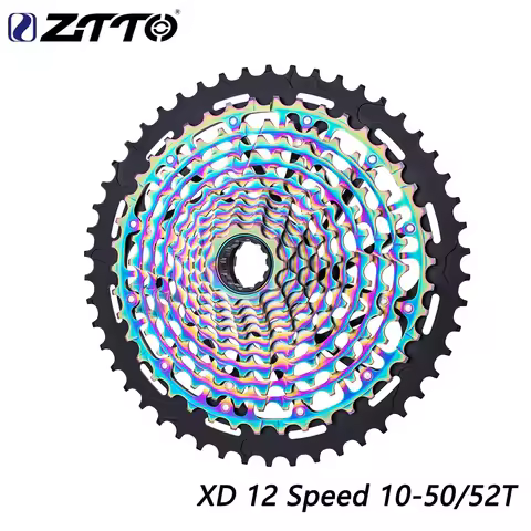 ZTTO ULT MTB Bike 12 Speed 10-50T/52T Cassette Bicycle Freewheel Ultimate XD Compatible Sprocket Ult
