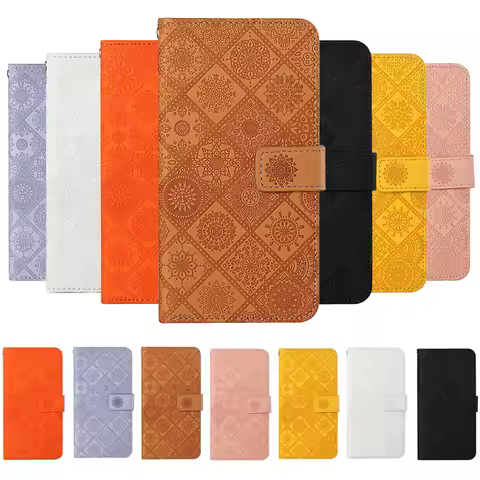 Pattern Flip Walle Leather Case For Huawei Honor 9A 9C 10 20 8X 9X P30 P40 Lite Pro P Smart Z Y5 Y6 