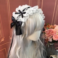 Lolita girl soft loli hood lolita maid hat accessories cute and versatile hair accessories