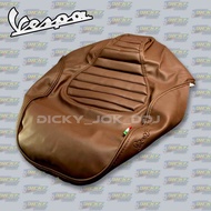 Sarung Kulit Jok Motor Vespa Metic Caferecer Premium. Vespa Primavera Sprint Gts Sprint S
