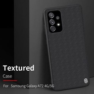 三星 Samsung Galaxy A72 (4G / 5G) - Nillkin 優尼手機殼 尼龍纖維材料 手機套 Nylon Textured Case Back Cover