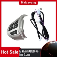 New For Mitsubishi ASX Pajero/Montero Sport L200(KB) Outlander XL Laner Left Side Steering Wheel Vol