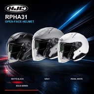HJC HELMETS RPHA31 Solid HJH245 Open Face Motorcycle Helmet