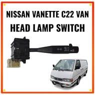 Lampu Depan Signal Suis Nissan Vanette C22 Van Head Lamp Turn Signal Switch