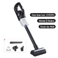 Cordless Vacuum 12000Pa Car Vacum Cleaner Daya Tinggi Genggam Portabel Penyedot Debu Kecil Tanpa Kab