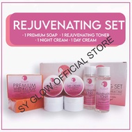 SY GLOW REJUVENATING SET Skincare Set Acne Treatment Dark Spots