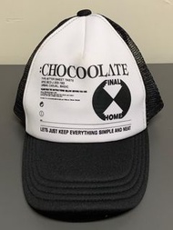 Black Chocoolate x Final Home Mesh Cap not 6-panel 帽