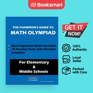 The Champion's Guide to Math Olympiad | American Math Academy | Paperback | English Edition  | 97983
