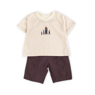 FIFFY PENCIL PALS BAJU BAYI T-SHIRT SUIT baby girl clothes set (2325135)