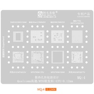 Mq4 blister pack as new CPU pin supports SM8350/ 8450/ 7325/ MT6833V/ 6877V/ 6799W