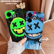 Softcase hp[DR10] Infinix Smart 8 8 Pro/ Hot 40i/ Spark 20 Pro/ Latest 20C Spark/ - Mobile Phone Cas