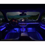 premium-F30 F31 Atmosphere Lamp CIC NBT 9-color Car Interior Led Strip Kit Car Interior Door Ambient