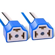 Universal Car H1H4H7H11 Headlamp Headlight Socket Relay