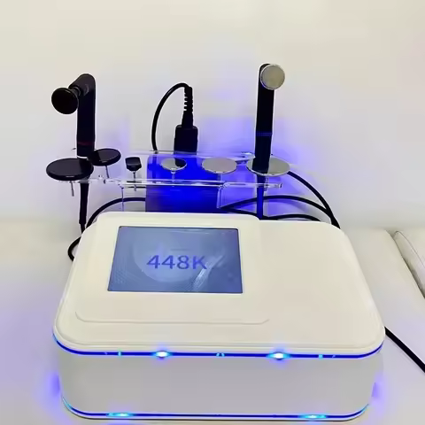 448khz Indiba RET CET Tecar Therapy Radiofrequency Physiotherapy Ablation Weight Loss Capacitive Ele
