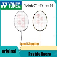 YONEX Voltric 70 +Duora10 durable full carbon  badminton racket for men and women