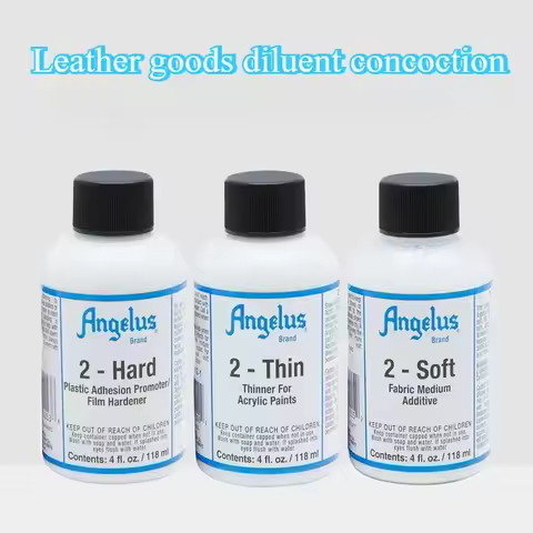 28/118ml American Leather Paint Thinner /blending Agent Medium DIY Hand-painted Textile/cloth Painti