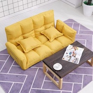 ♕ ∈ BAIERDI sofa Living room sofa bed with 2 pillows tatami folding sofa bed