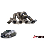 Vios 1NZ TD05 Turbo Down Custom style Turbo Manifold