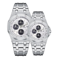 Ticarto new couple watch quartz movement waterproof exquisite ladies and mens watches